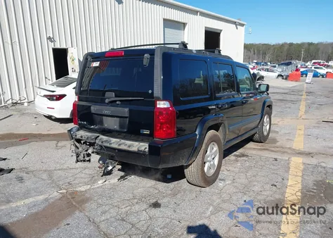 2007 Jeep Commander Sport from USA, damaged, VIN 1J8HG48P87C547168